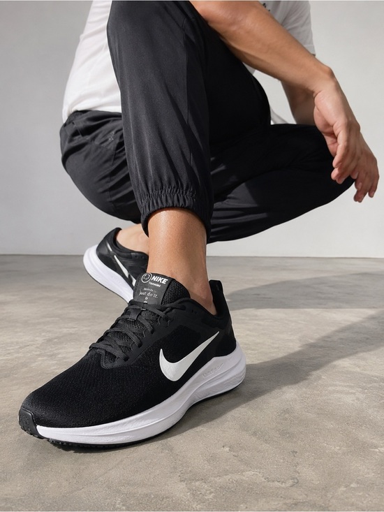 Nike Other - Nike Winflo 10 Running Shoes Black White Men’s Size 12 Athletic Sneakers DV4022